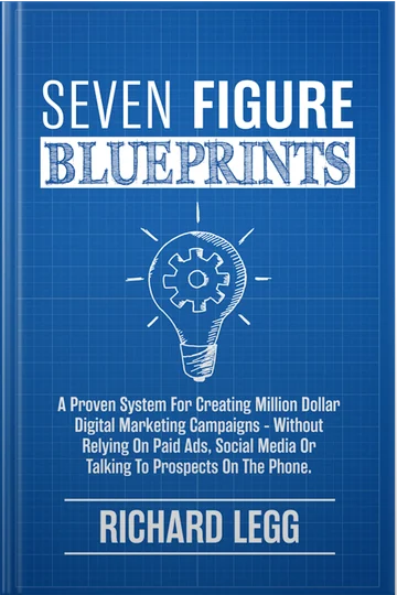 Seven Figure Blueprints book cover