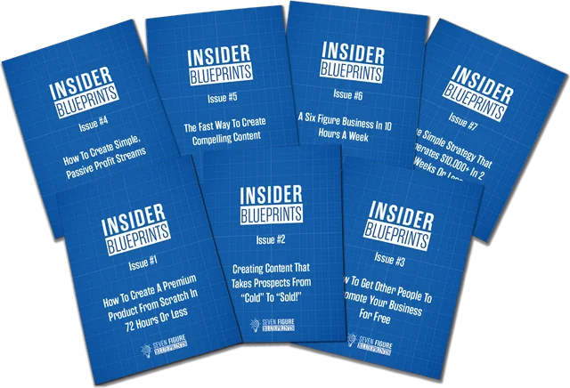 Insider Blueprints issue covers