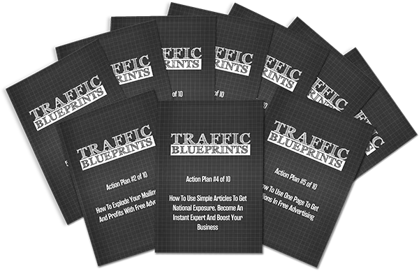 Traffic Blueprints action plans